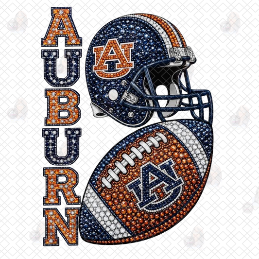 AUBURN Faux Glitter DTF