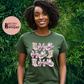 Boots, Bows, & Bunny Ears Print DTF Design
