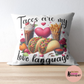 💗 Tacos Are My Love Language Valentine's DTF Design 💗