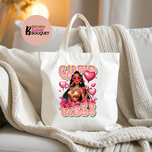 💗 Indigenous Beauty Cupid Vibes Valentine's DTF Design 💗