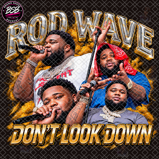 Rod Wave Concert Style 4 DTF
