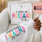 “I Love My Husband But… Sometimes I Wanna Square Up” UNISEX Sweatshirt