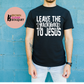 Leave the Judging to Jesus Christian Faith (BStyle) T-Shirt