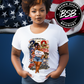 Curvy Girl 250th Anniversary Fourth of July Independence Day DTF