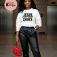 Jesus Is The Secret Sauce Christian Wear Casual Sunday Iron-On DTF -Easy No Weeding