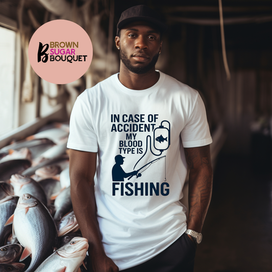 In Case Of Accident - Fishing Ready-To-Press DTF