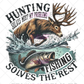 Hunting and Fishing Ready-To-Press DTF