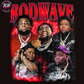 Rod Wave Concert Red Tone DTF