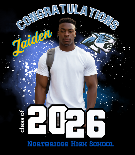 Custom Graduation Ceremony T-Shirts