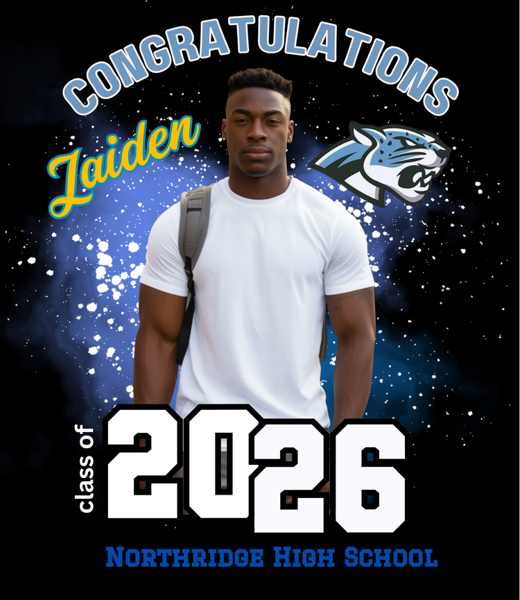 Custom Graduation Ceremony T-Shirts