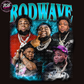 Rod Wave Concert Aqua Tone DTF