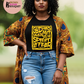 God Has Given Us NOT The Spirit of Fear Casual Sunday Christian Wear Iron-On DTF -Easy No Weeding