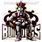 Bulldogs Football Coquette DTF