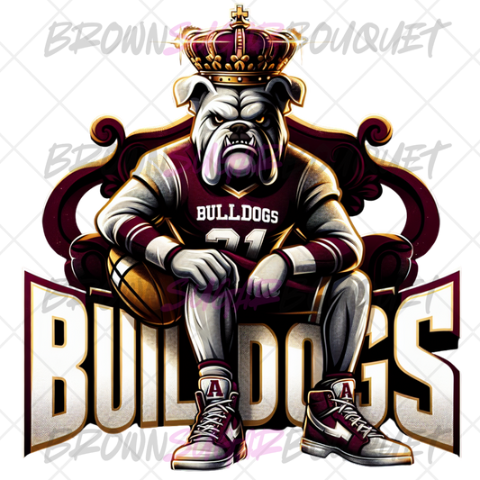 Bulldogs Football Coquette DTF