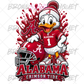 Alabama Football Duck DTF