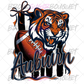 Auburn Football Coquette DTF