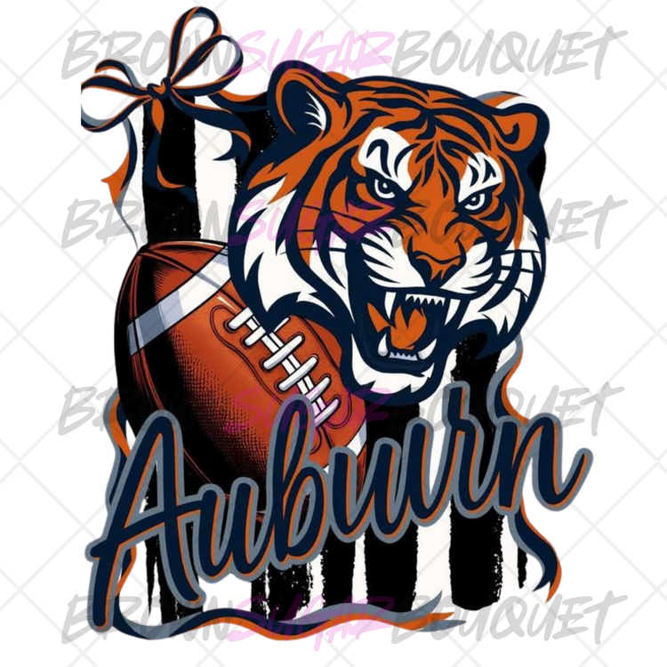 Auburn Football Coquette DTF
