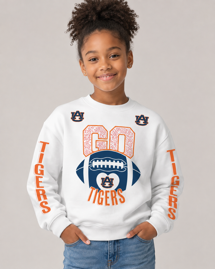 GO Auburn Sweatshirt
