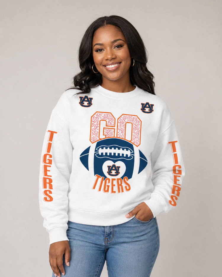 GO Auburn Sweatshirt