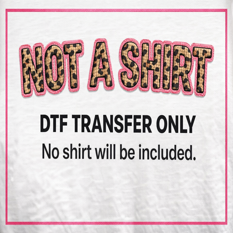 Bubble Gum Bunny Easter Design 1 DTF