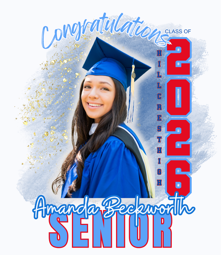 Custom Graduation Ceremony T-Shirts