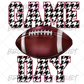 Game Day Houndstooth DTF
