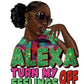 ALEXA Turn My Feelings Off T-Shirt