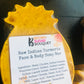 Pineapple Shaped Indian Turmeric Shea Butter Face Soap