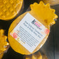 Pineapple Shaped Indian Turmeric Shea Butter Face Soap