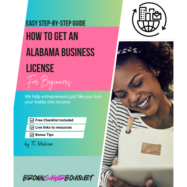 How to Get An Alabama Business License - Quick Guide (eBook)