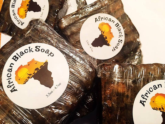 Ghanian African Black Soap