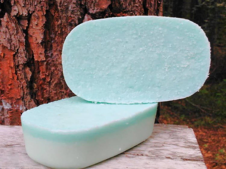 Tea Tree & Sea Salt Bath Bar (2 Bars Shea Butter Soap)