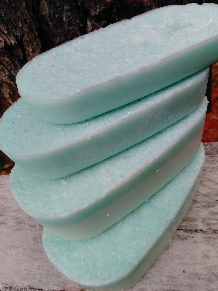 Tea Tree & Sea Salt Bath Bar (2 Bars Shea Butter Soap)