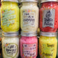 8 oz Silk Body (Sugar) Scrub in Stand Up Pouch or Jar
