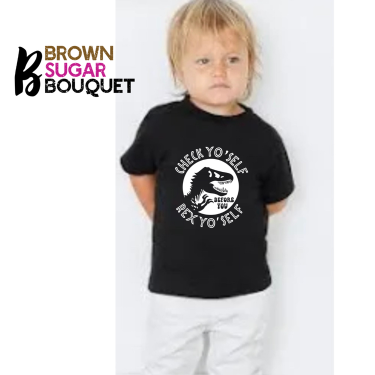 Check Yourself T-Rex