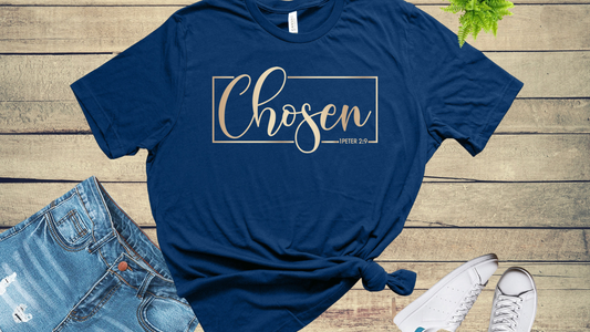 Unisex Chosen 1Peter 2:9 Praise T-Shirt