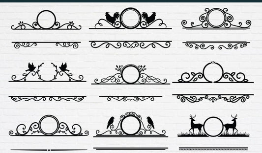 Custom Mailbox Decal