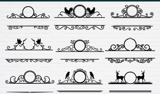 Custom Mailbox Decal