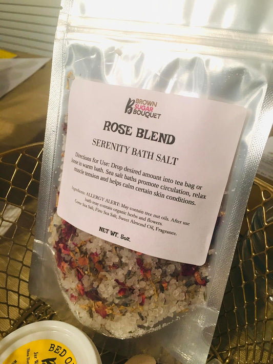 Rose Blend Bath Salt