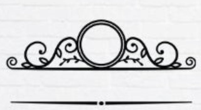 Custom Mailbox Decal