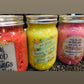 8 oz Silk Body (Sugar) Scrub in Stand Up Pouch or Jar