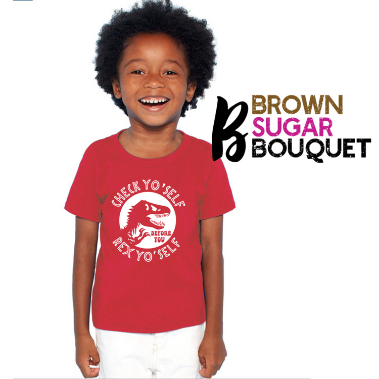 Check Yourself T-Rex